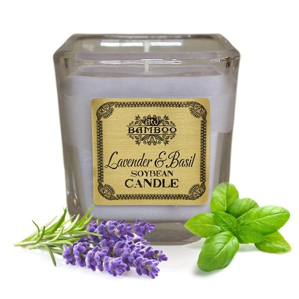 Soybean Jar Candles - Lavender & Basil - Image 11
