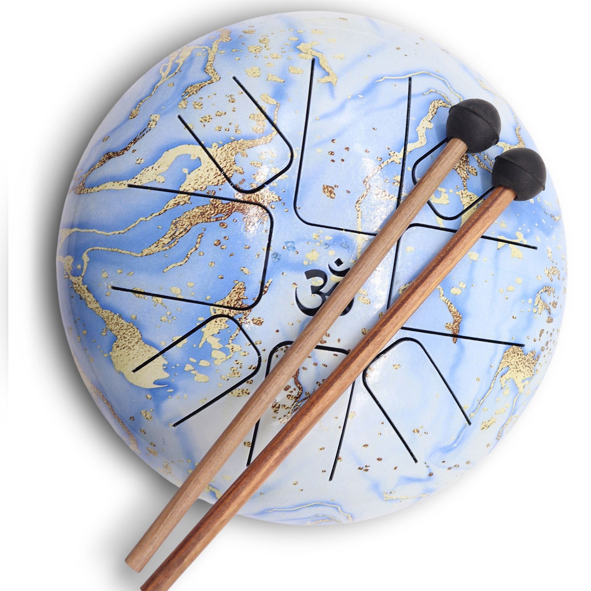 Med HAPI Drum Blue Sky - 22x18cm