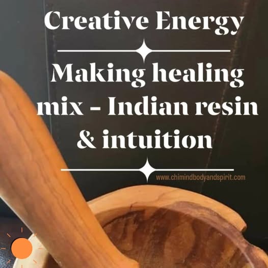 Blending Resins & making incense