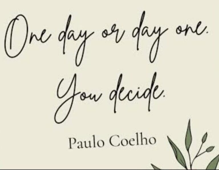 Chi mind body and spirit, one day at a time