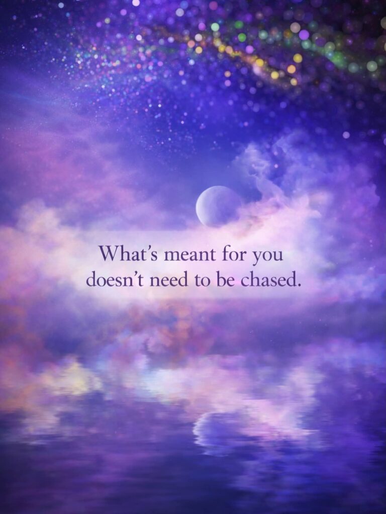 Whats for you.. wont go by you