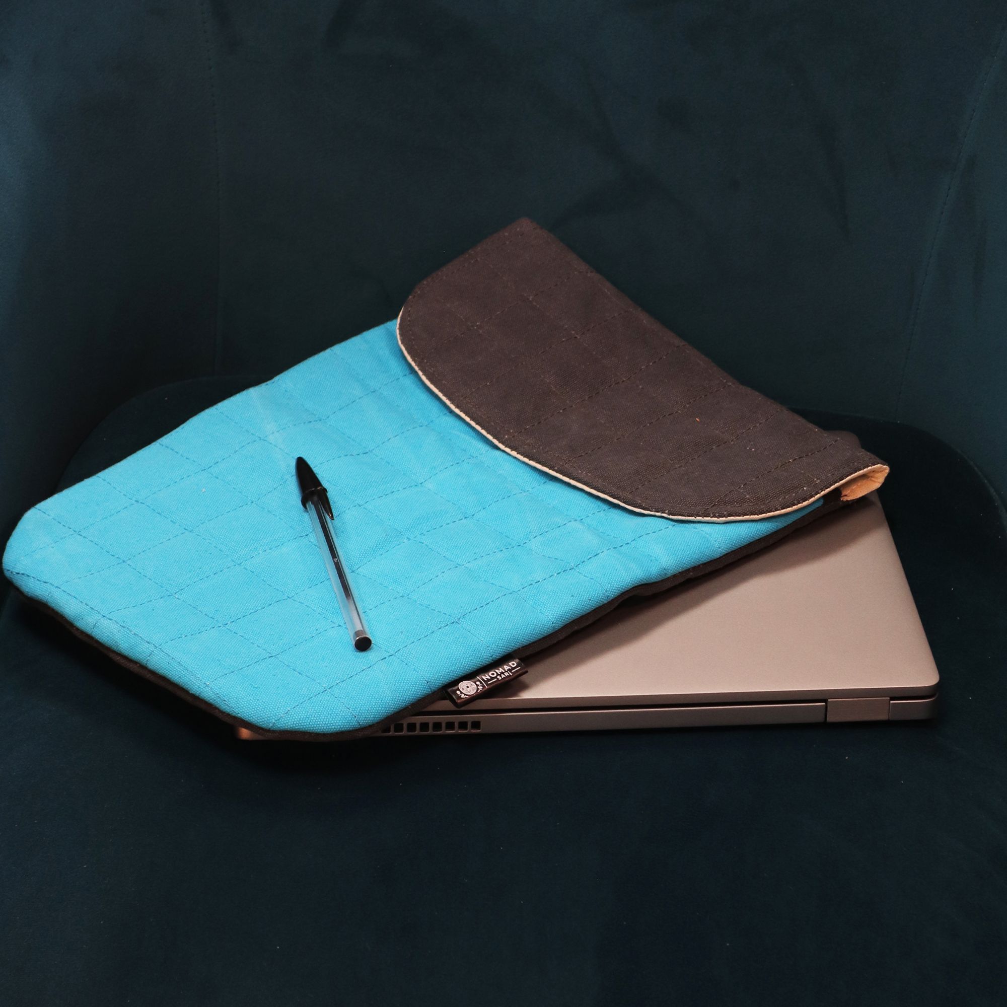 Laptop Padded Sleeve - Yellow 13 inch - Image 6