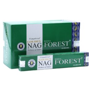 Golden Nag Forest Incense 15g