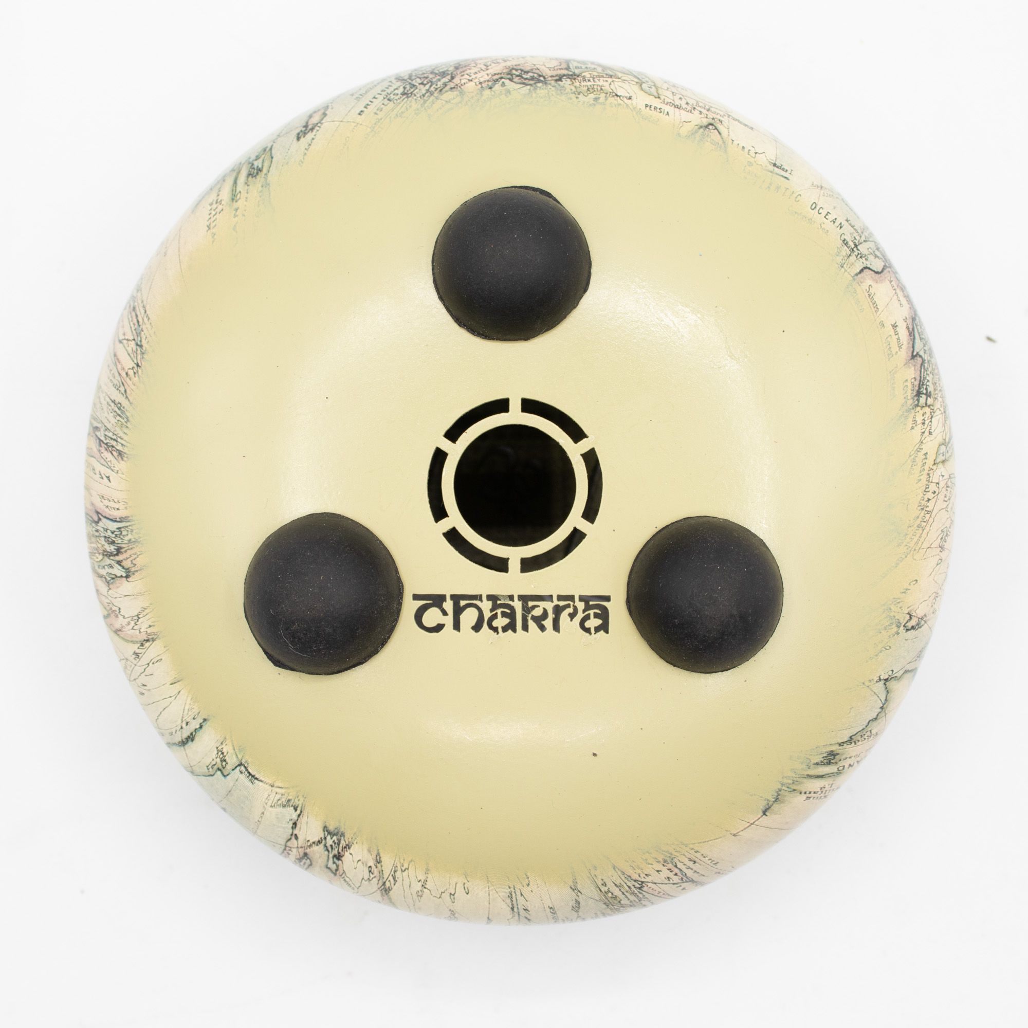 Steel Tongue Hapi Drum - Atlas Design Medium 14x7cm - Image 4