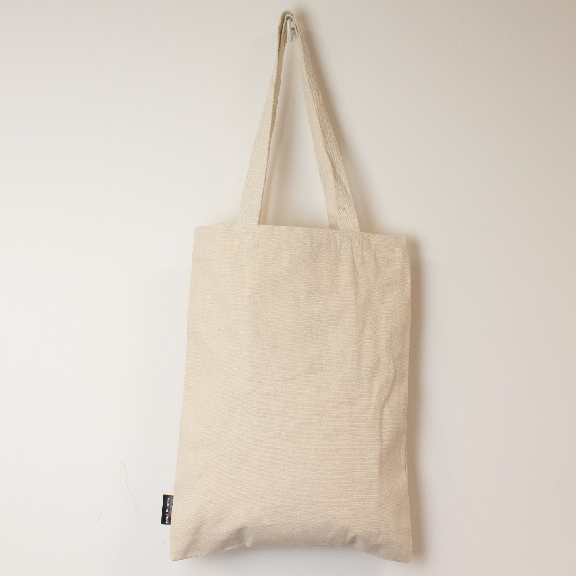 Natural Shopping Bag - Bee Kind Design - Image 3