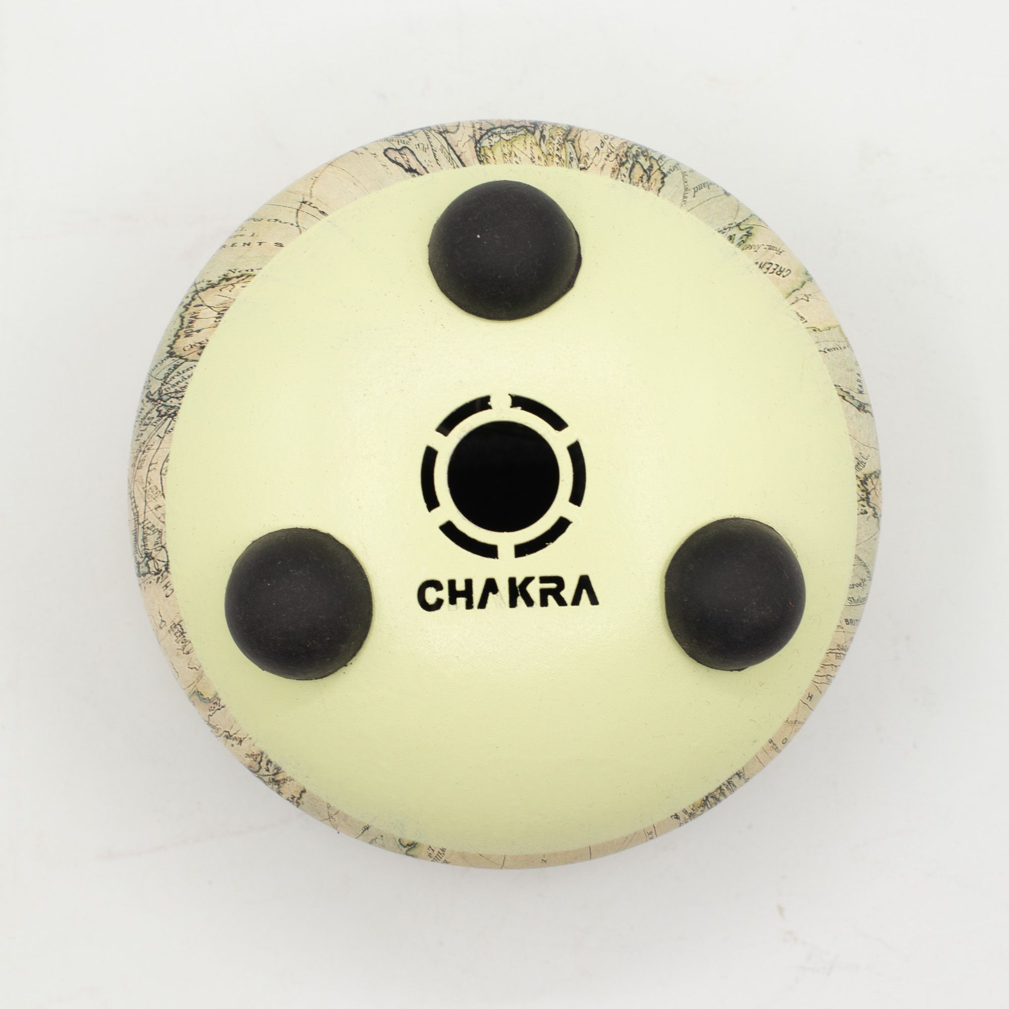 Steel Tongue Hapi Drum - Atlas Design - Small 13x9cm - Image 3