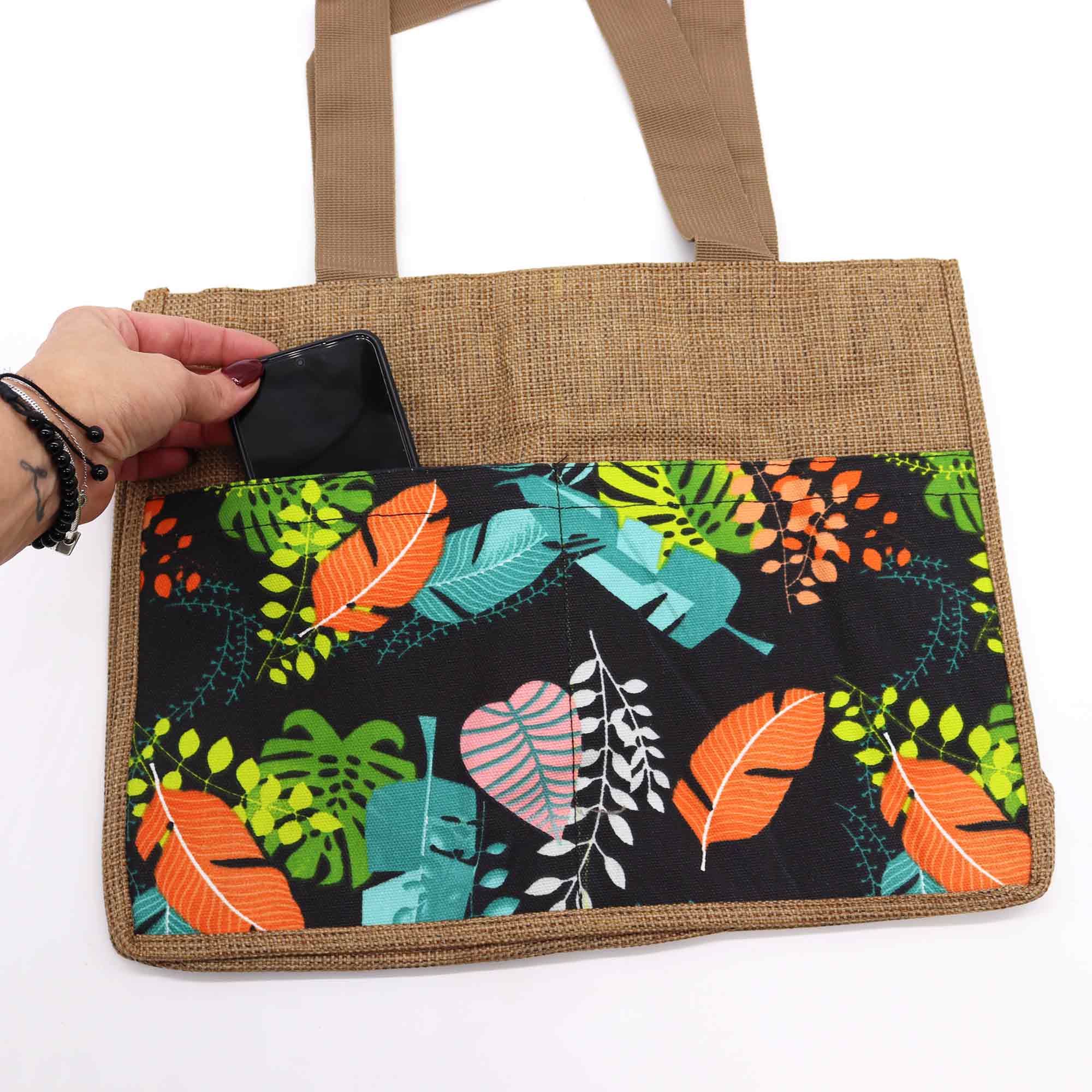 Shopping Bag - assorted designs - 40x30x9cm