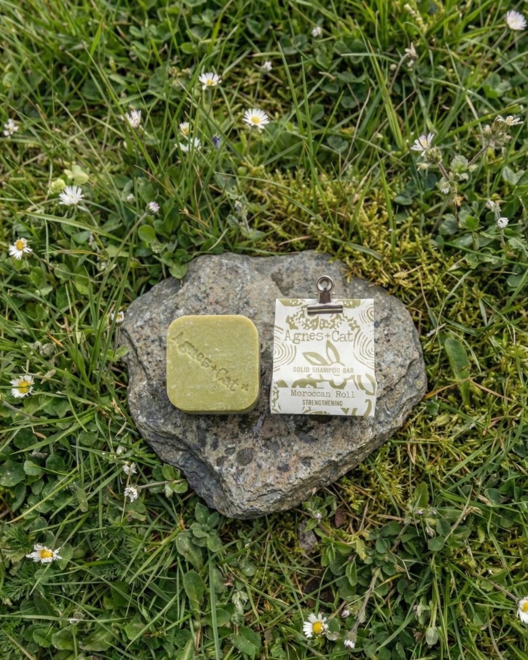 Solid Shampoo Morroccan Roll by Agnes + Cat