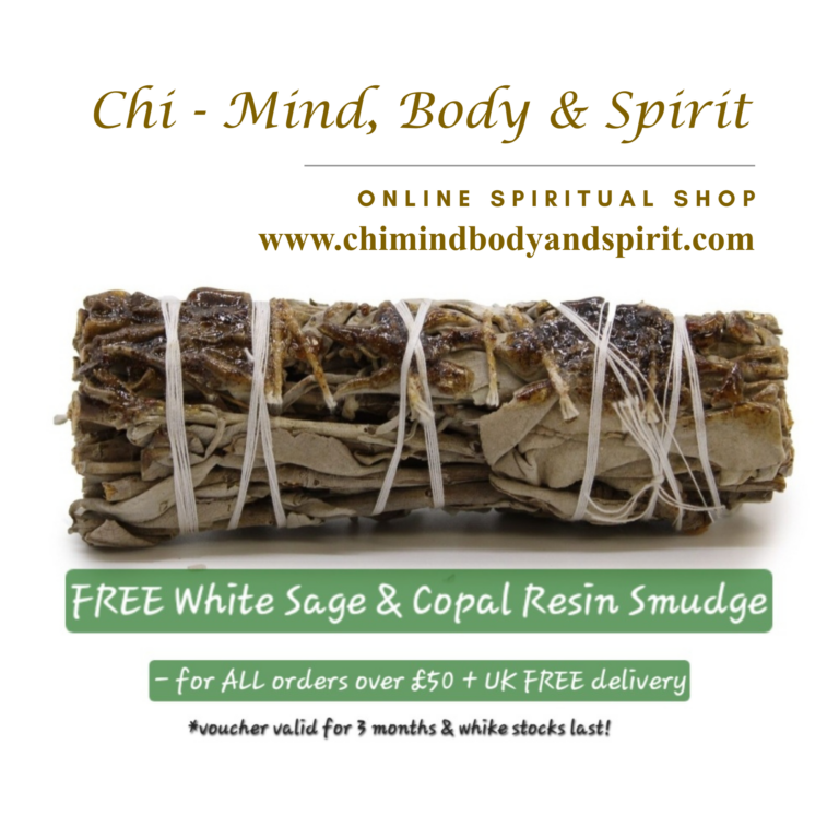 Smudge Stick – White sage & Copal