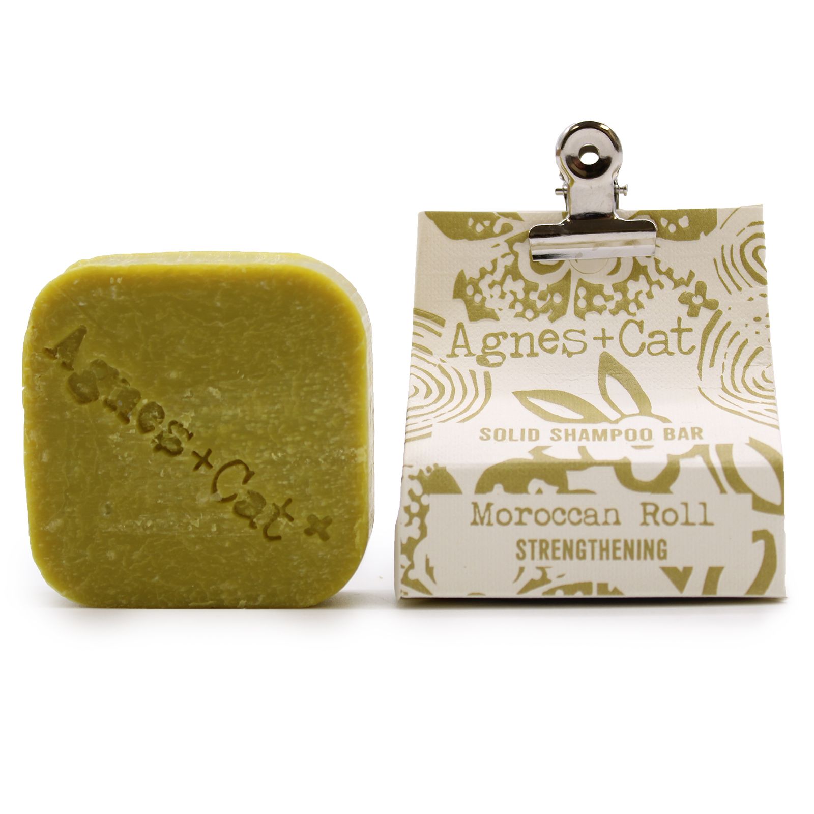 Moroccan Roll Solid Shampoo by Agnes + Cat - Image 4