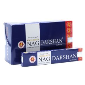 Golden Nag - Darshan Incense