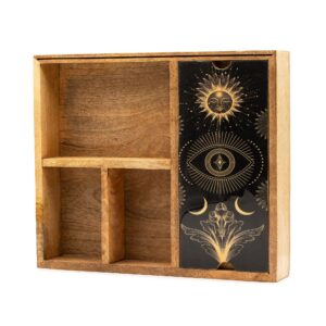 Tarot Box with Card Holder