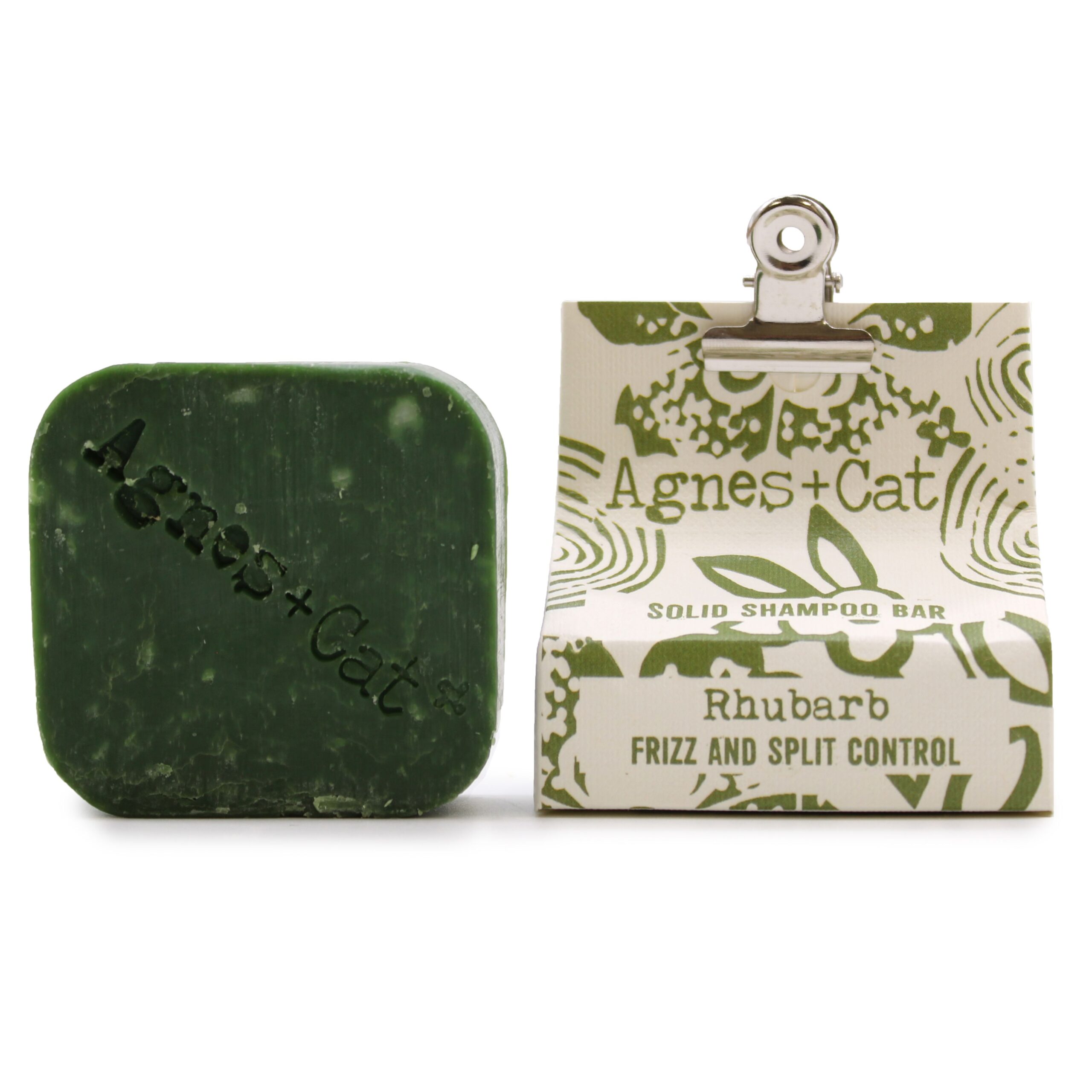 Solid Shampoo Bar Rhubarb