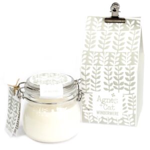 Kilner Jar Candle - Windermere by Agnes + Cat