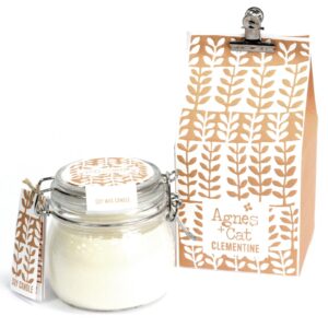 Kilner Jar Candle - Clementine by Agnes + Cat
