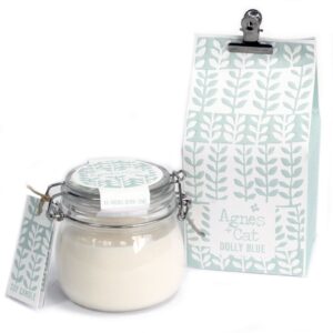 Kilner Jar Candle - Dolly Blue by Agnes + Cat