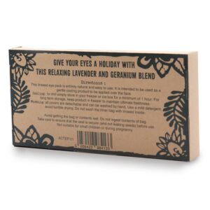 Eye Pillow - Slumber & Relax by Agnes + Cat