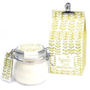 Kilner Jar Candle - Moroccan Roll by Agnes + Cat