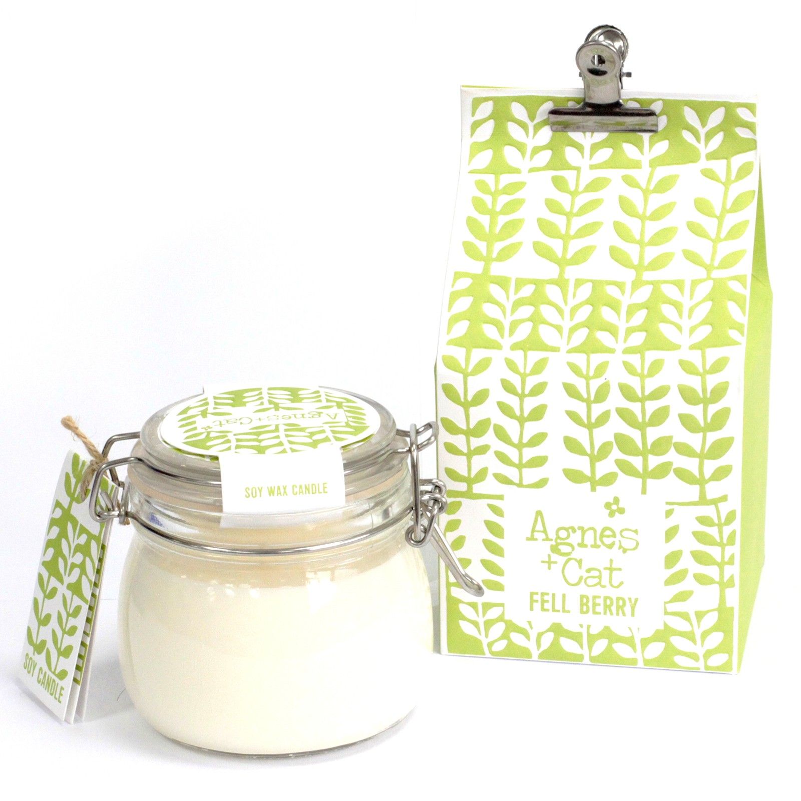 Kilner Jar Candle - Fell Berry by Agnes + Cat