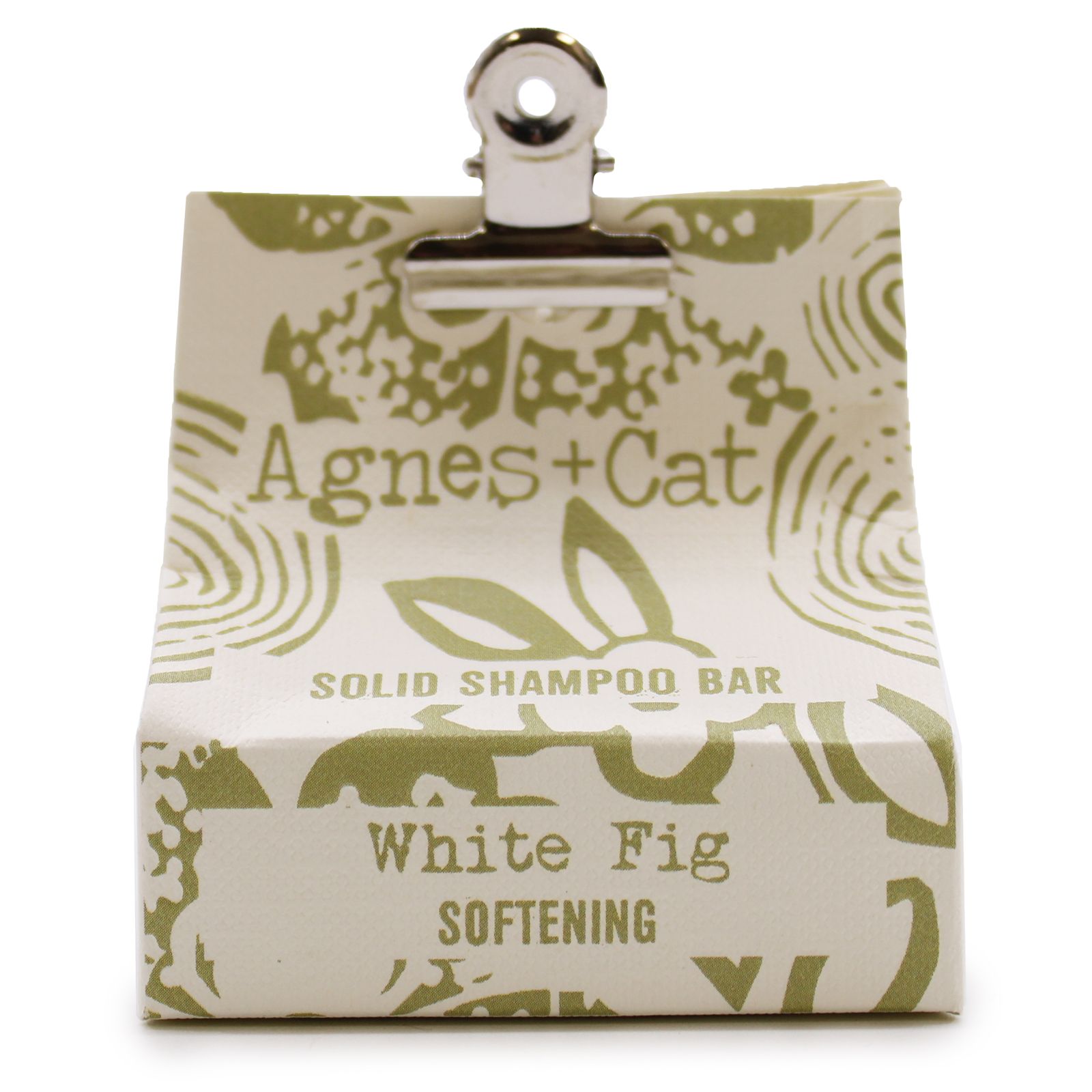 Solid Shampoo Bar - White Fig by Agnes + Cat - Image 3