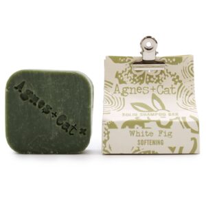 Solid Shampoo Bar White Fig