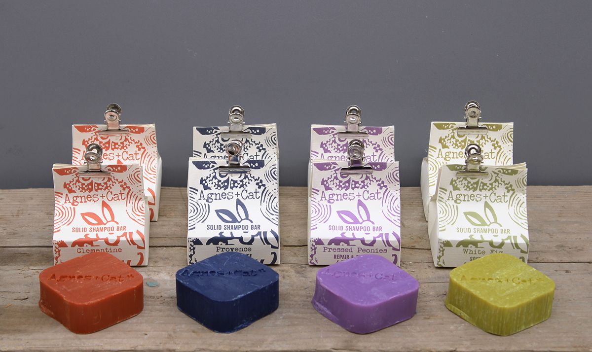 Clementine Solid Shampoo by Agnes + Cat - Image 8