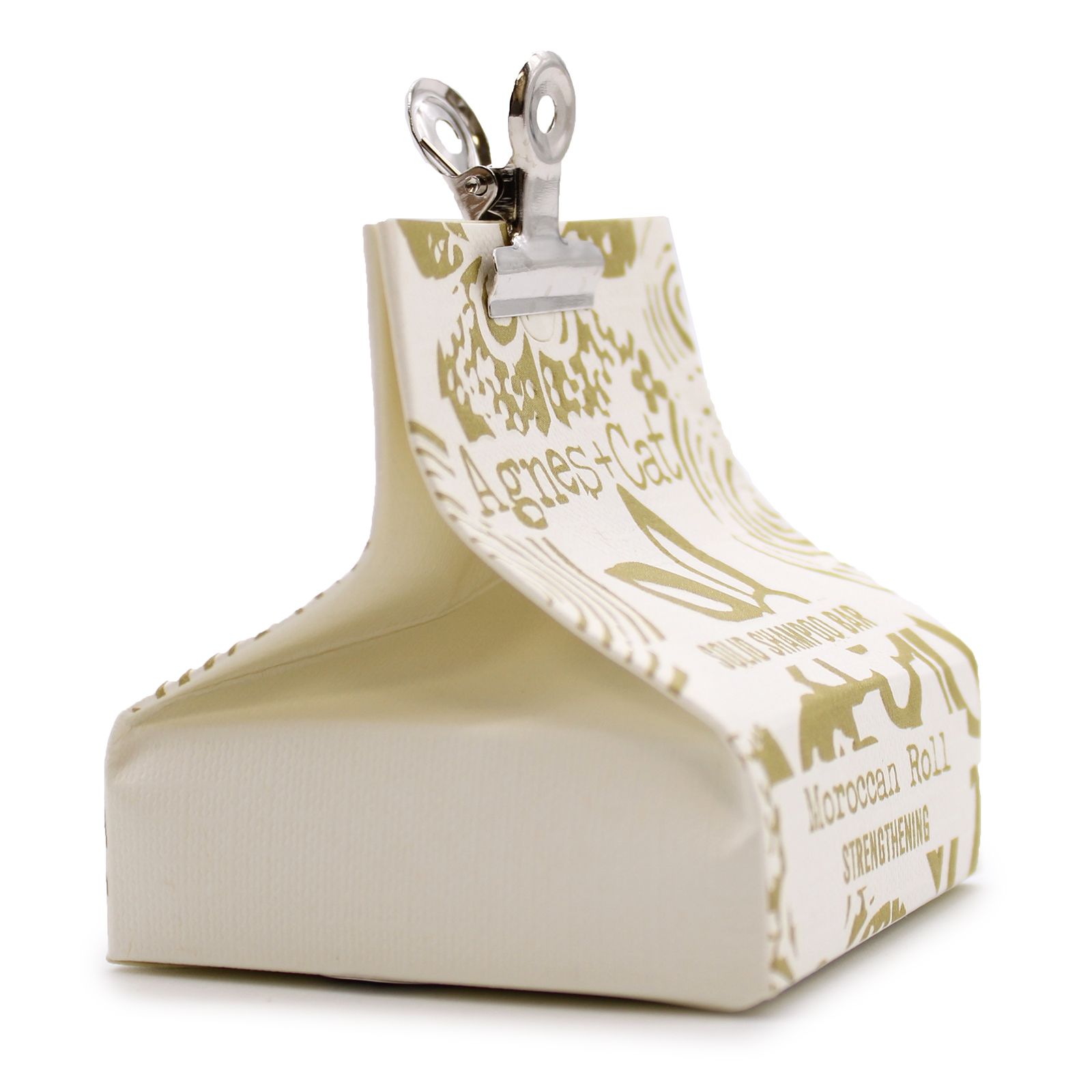Moroccan Roll Solid Shampoo by Agnes + Cat - Image 2