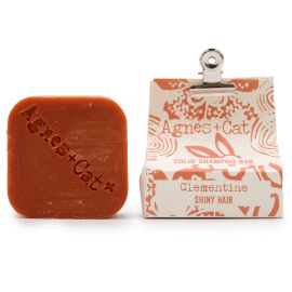 Solid shampoo bar Clementine Agnes + Cat