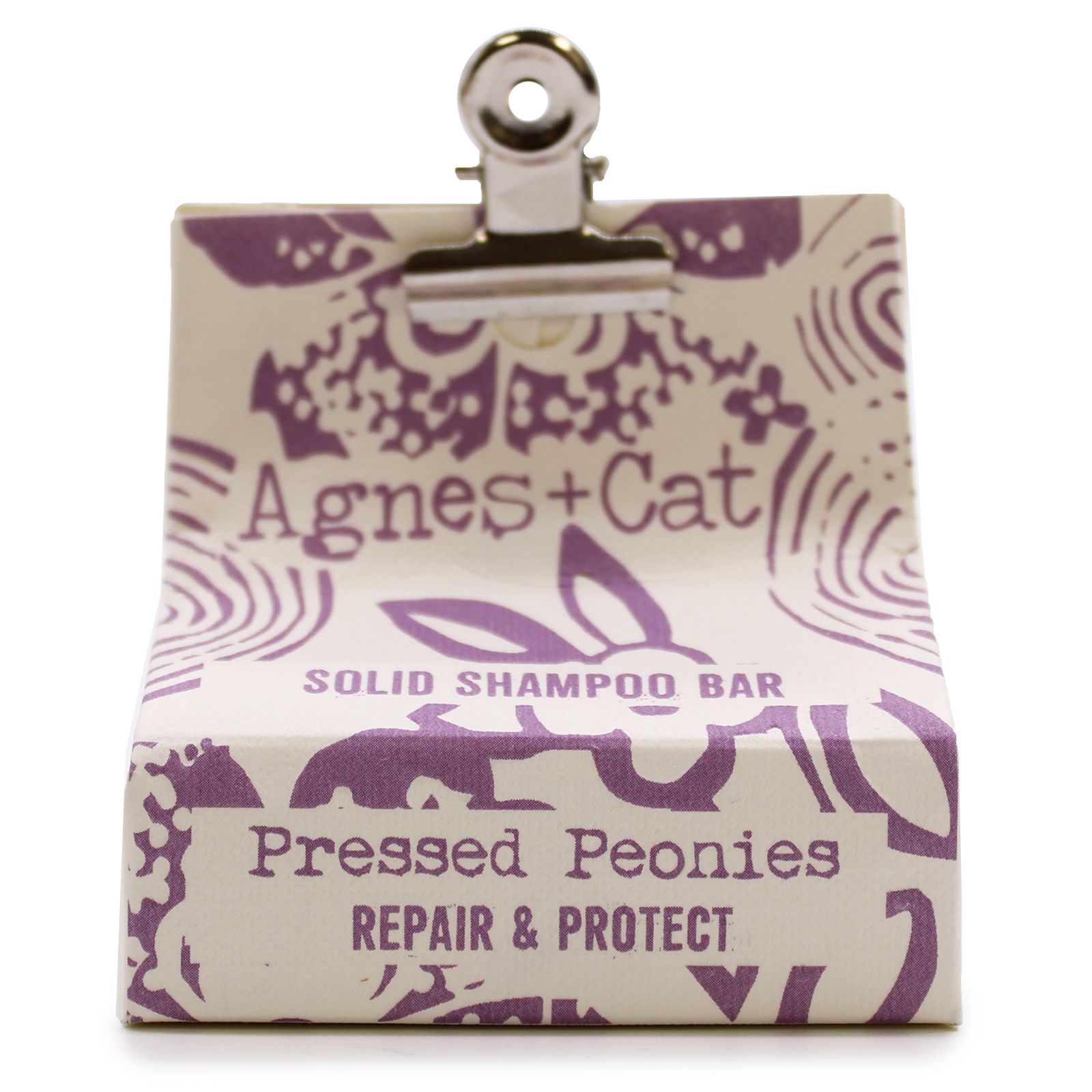 Pressed Peonies Solid Shampoo by Agnes + Cat - Image 2