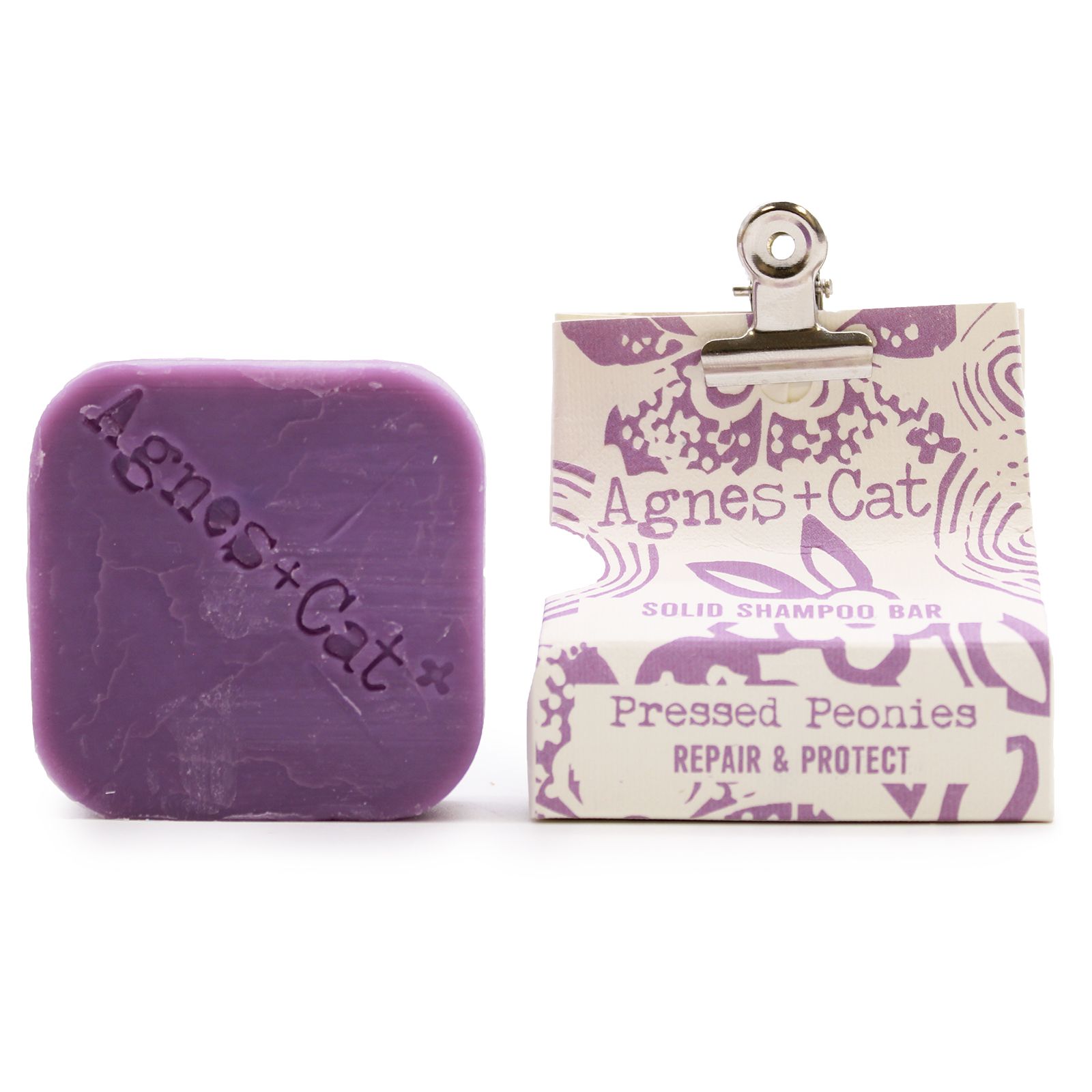 Pressed Peonies Solid Shampoo by Agnes + Cat - Image 3