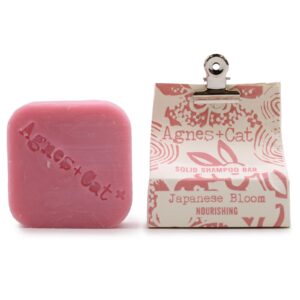 Solid Shampoo Bar - Japanese Bloom by Agnes + Cat