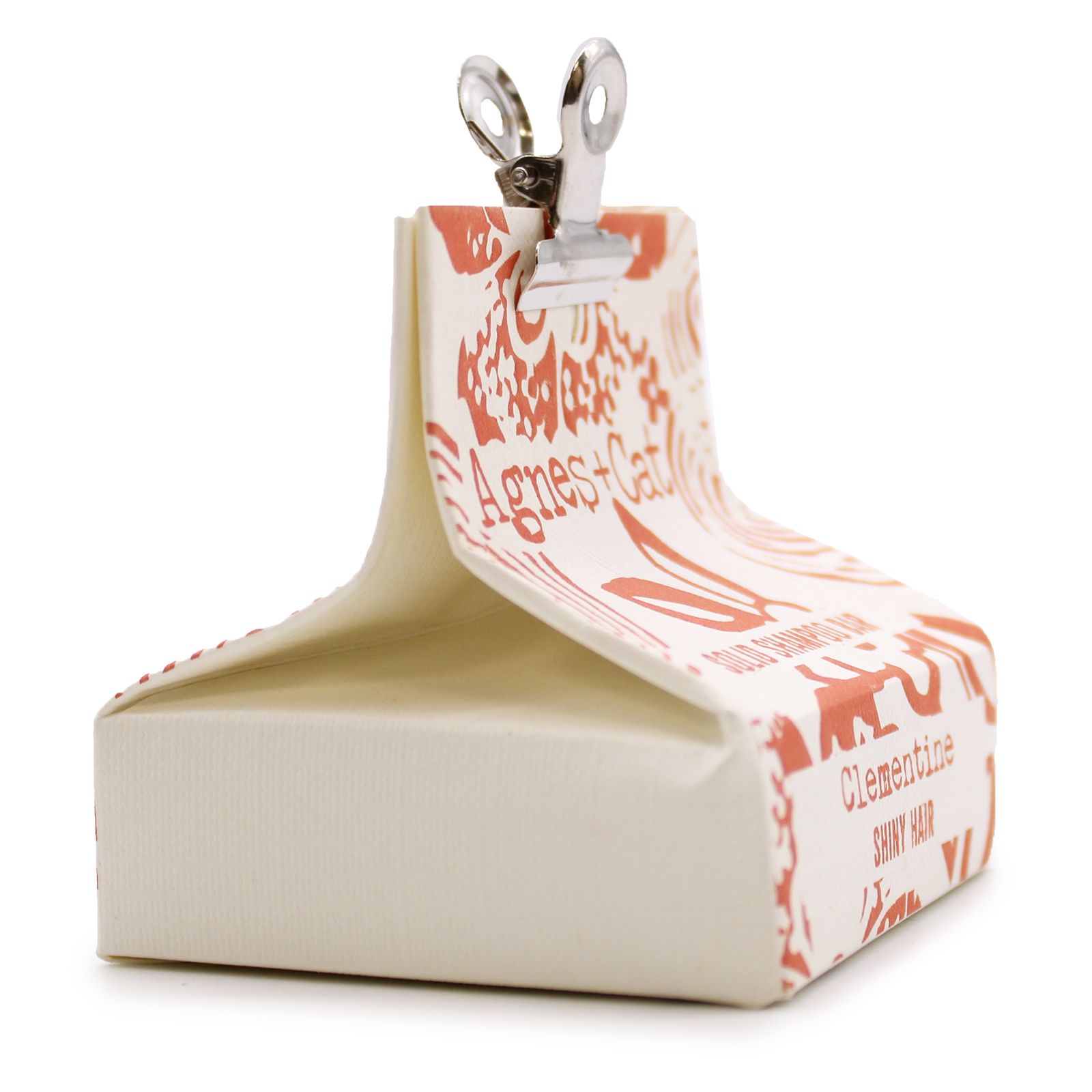 Clementine Solid Shampoo by Agnes + Cat - Image 2