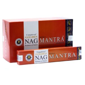 Golden Nag - Mantra Incense