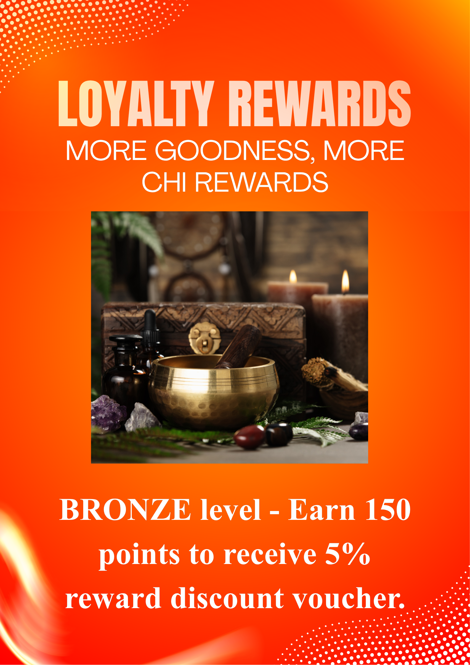 Bronze - Chi Energy Exchange Rewards