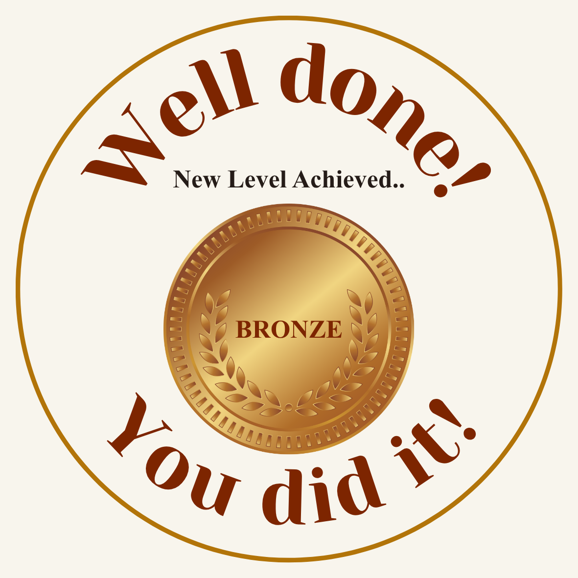 Bronze Reward - Chi Energy Exchange Rewards